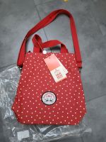 Blutsgeschwister Tasche Handtasche shopper dots punkte rot neu! Sillenbuch - Heumaden Vorschau