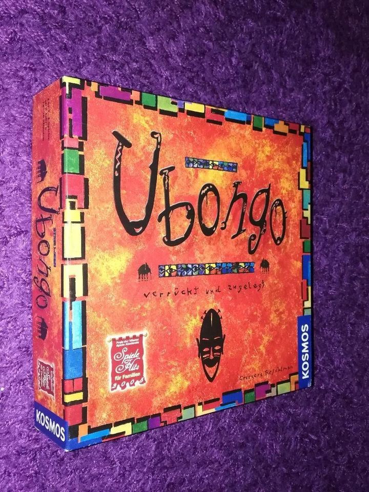 Kosmos Brettspiel "Ubongo verrückt und zugelegt" Spielfiguren in Wolfenbüttel