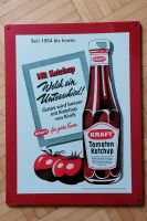 Blechschild Kraft Tomaten Ketchup Vintage Stil Saarland - Illingen Vorschau