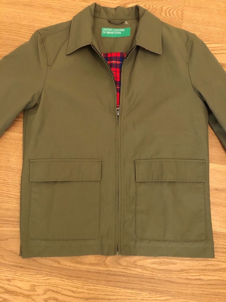 Jacke Blouson Olivgrün / Khaki, neu in München