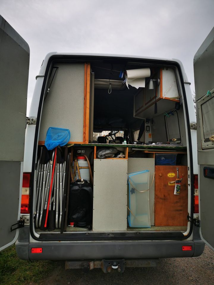 Mercedes Sprinter 212D Wohnmobil gebraucht Caravan Camper in Dresden