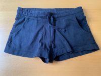 kurze Hose Shorts schwarz H&M Gr. 140 Sachsen - Stollberg Vorschau