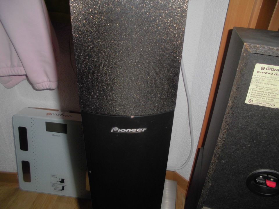 5.1 PIONEER-BOXEN-SYSTEM 50 EURO in Waltershausen