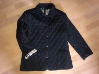 Burberry Steppjacke Jacke 38, schwarz m. Nova Check Karo Nordrhein-Westfalen - Gütersloh Vorschau