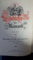 Altes Buch - Schnittanleitung - 1887 - antik Bayern - Eschlkam Vorschau