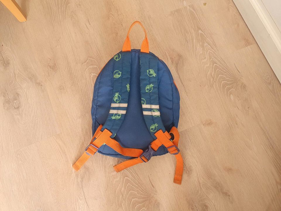 Kindergarten Rucksack Pirat blau 35 cm in Düsseldorf