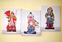 Drei Clowns-Fotos auf Leinwand Nordrhein-Westfalen - Neuss Vorschau