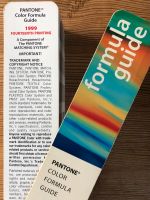 Pantone Color Formula Guide, 1999 Schleswig-Holstein - Grande Vorschau