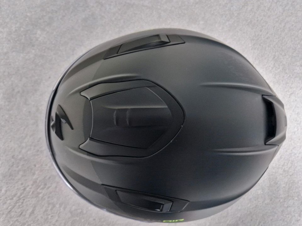 Motorradhelm in Neuhaus