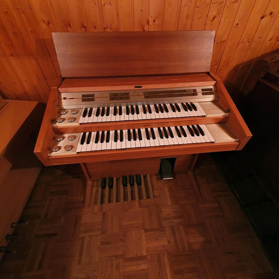 Phillips Philicorda Elektrisches Klavier Orgel GM760/06S in Riedstadt