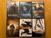 DVDs (I, Robot, I‘m legend, Gothika, Transporter, Bourne) Hessen - Karben Vorschau