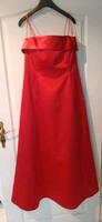 Abendkleid rot schulterfrei gr. 49 Niedersachsen - Wolfsburg Vorschau
