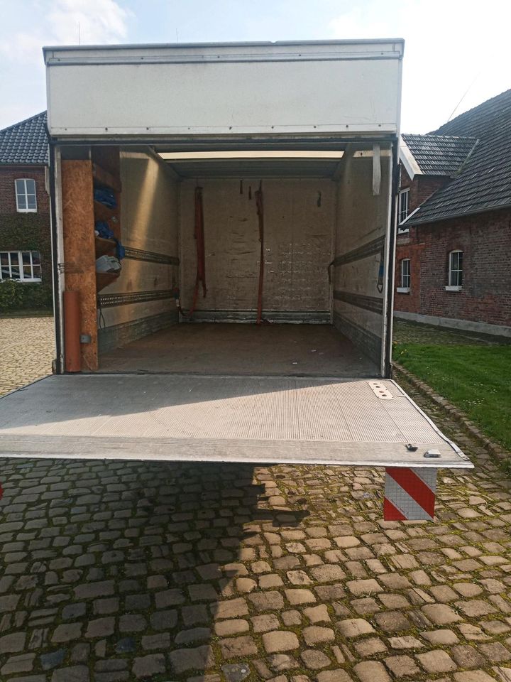 LKW MAN 7,5 to. Koffer mit Ladebühne in Nordkirchen