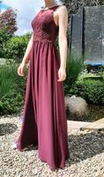 Laona Damenkleid festlich lang Gr. 36, velvet rouge Baden-Württemberg - Mutlangen Vorschau