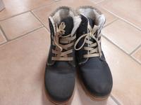 Rieker Stiefel Boots Gr. 37 blau Niedersachsen - Buxtehude Vorschau