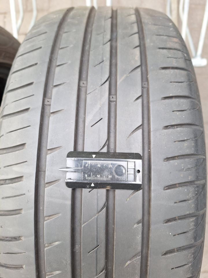 2x Sommerreifen Hankook Ventus Prime 2 215/55 R17 94V ca. 5mm+ in Berlin