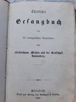 Altes Gesangbuch Bielefeld - Joellenbeck Vorschau