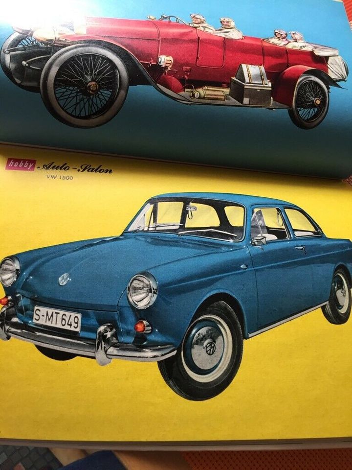 Prospekt Auto Katalog aus 1964, 144 Seiten in Burbach