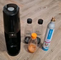 SodaStream Easy Wassersprudler mit 3 Flaschen und CO2- Zylinder Thüringen - Gera Vorschau