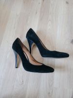 Buffalo schicke schwarze Pumps High Heels Wildleder Nordrhein-Westfalen - Lüdenscheid Vorschau