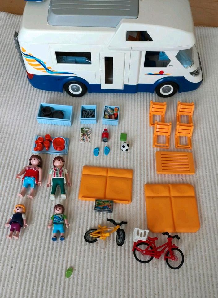 Playmobil 4859 Camper in Muggensturm