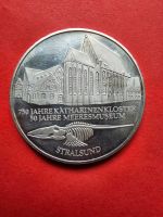 10 DM 750 Jahre Katharinenkloster Stralsund 2001 A,925er Silber Nordrhein-Westfalen - Wermelskirchen Vorschau