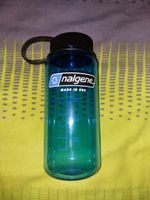 Nalgene Flasche 0,4 Liter blau Vellahn - Bennin Vorschau