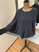Pullover / Poncho / Cape aus Strick - Einheitsgröße Hessen - Bad Arolsen Vorschau