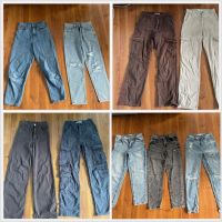 Verschiedene Jeans Gr. 34/36, Bershka, Stradivarius, H&M, Top Berlin - Hellersdorf Vorschau