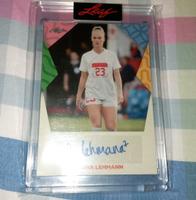 Leaf - Football Trading Card - Alisha Lehmann - Autogramm /400 Baden-Württemberg - Niefern-Öschelbronn Vorschau
