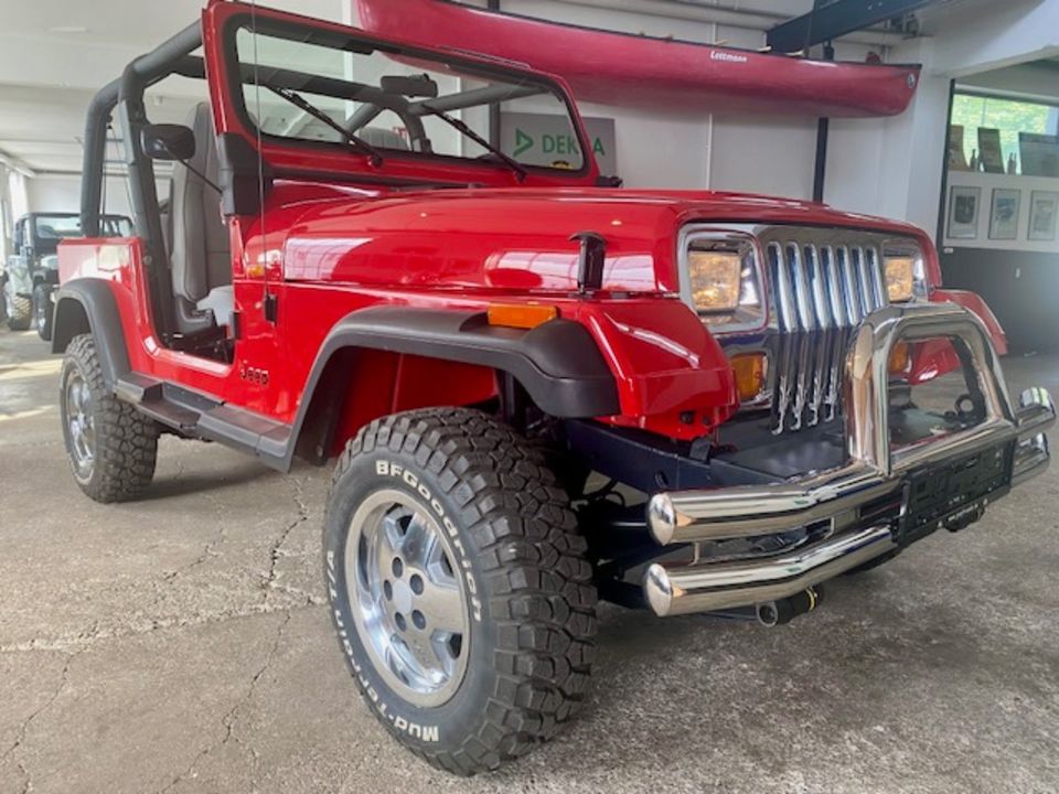 Jeep Wrangler 4,0l  "Traumhafter Klassiker!" in Bielefeld