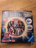 Ravensburger Puzzle Ball Monster High Nachtlicht Bayern - Tirschenreuth Vorschau