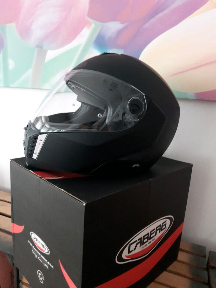 Carberg Helmets Motorradhelm XXXL 3XL Integralhelm Klapphelm in Mayen