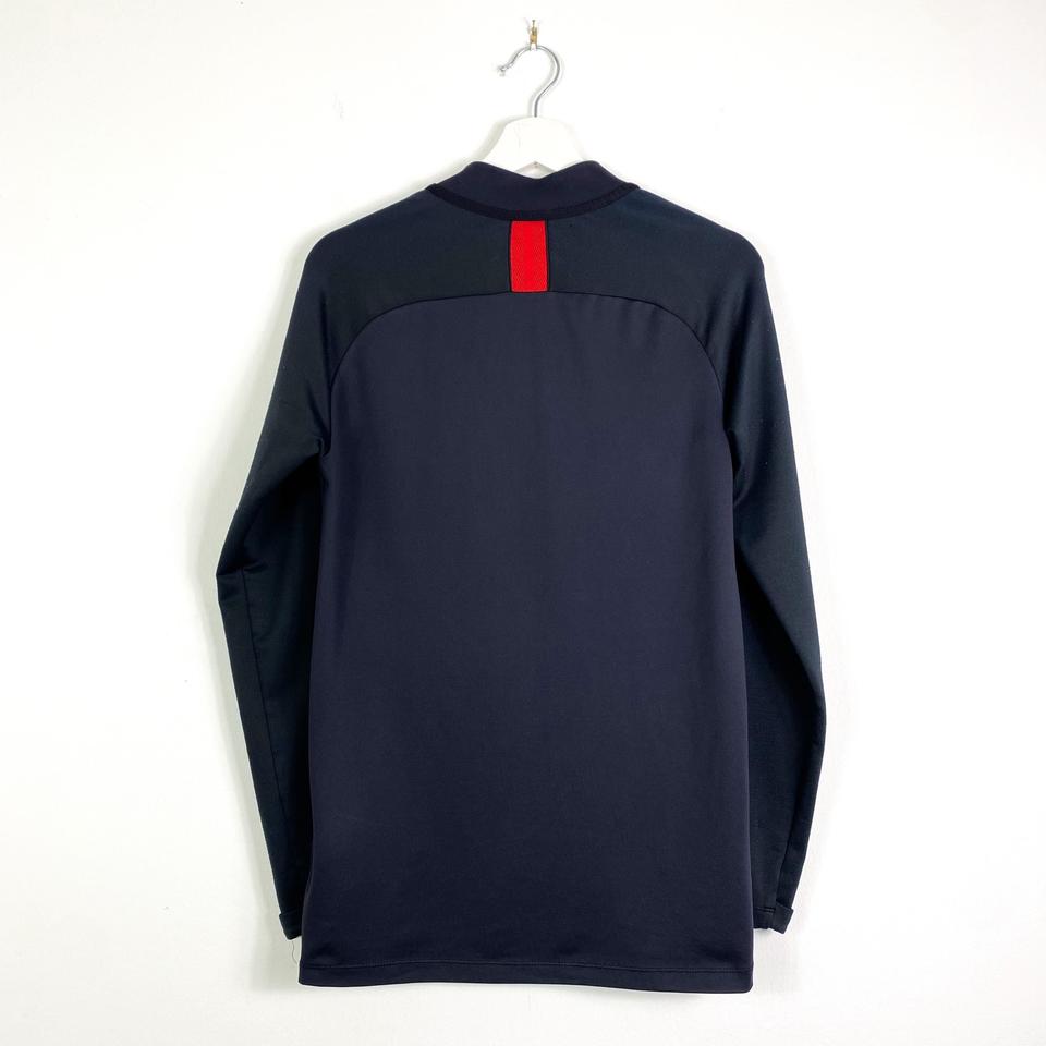 Nike Paris Saint Germain Half Zip Longsleeve Gr.M Fußball in Gronau (Westfalen)