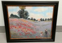 Bild mit Claude Monet - Die Mohnblumen Motiv Düsseldorf - Heerdt Vorschau