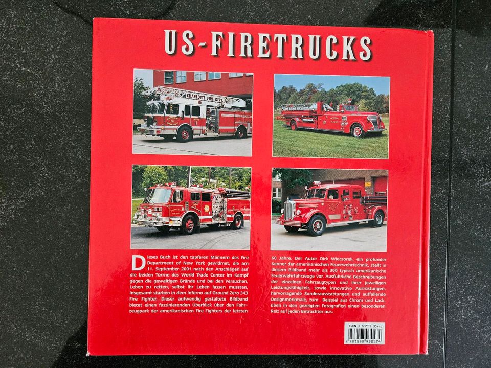 US Firetrucks: die faszinierendsten Feuerwehrfahrzeuge  der USA in Hannover