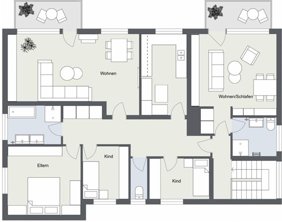 Investieren mit Potenzial - Mehrfamilienhaus mit 4 Parteien in Langenzenn