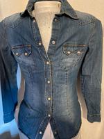 Jeans Bluse von Denim by H&M in Gr.36 ,Megacool Bayern - Traunreut Vorschau