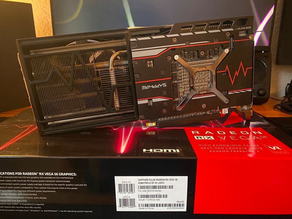 SAPPHIRE PULSE RADEON RX VEGA 56 (8GB HBM2) in Kiel