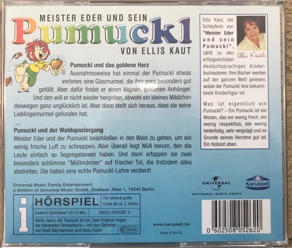 Pumuckl Folge 14, wie Neu! in Rosenfeld