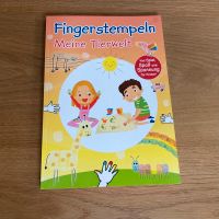 Fingerstempeln Meine Tierwelt Buch NEU München - Allach-Untermenzing Vorschau