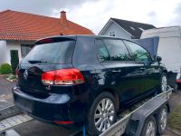 VW Golf 6 , TDI , Unfall , Beschädigt . Rheinland-Pfalz - Birkenfeld Vorschau