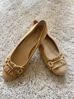 Braune Ballerinas Gabriele Firenze Gr. 38 München - Au-Haidhausen Vorschau