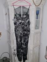 ASOS Satin Overall S/M camouflage 38 Einteiler grau Sommer Bayern - Bad Tölz Vorschau