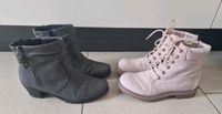 Rieker Stiefeletten grau Gr. 38 LANDROVER Boots rosa Bayern - Dentlein am Forst Vorschau