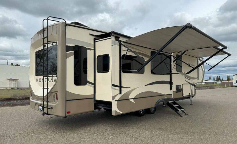 US Wohnwagen 2019 KEYSTONE MONTANA HIGH COUNTRY 3931FB in Merkendorf