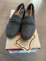 RIEKER 51863-10 Damen Schuhe Slipper Loafer blau NEU 37 Niedersachsen - Lemwerder Vorschau