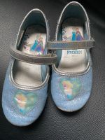 Frozen Glitzerschuhe Gr. 29 Anna und Elsa Baden-Württemberg - Offenburg Vorschau