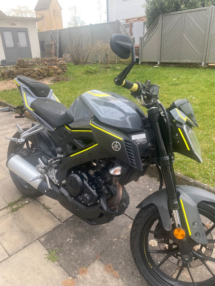 Yamaha MT 125 in Wendlingen am Neckar