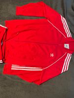 Adidas Jacke/ Strickjacke in rot Gr XL Berlin - Reinickendorf Vorschau